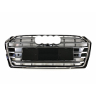 Решетка радиатора Audi A5 F5 2017-2021