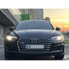Решетка радиатора Audi A5 F5 2017-2021