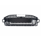Решетка радиатора Audi A5 F5 2021-2024