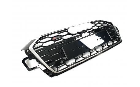 Решетка радиатора Audi A5 F5 2021-2024