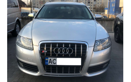 Решетка радиатора Audi A6 C6