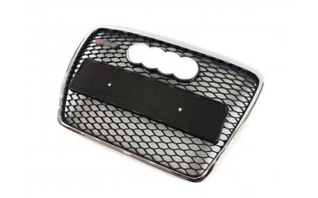 Решетка радиатора Audi A6 C6