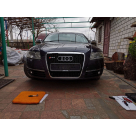 Решетка радиатора Audi A6 C6