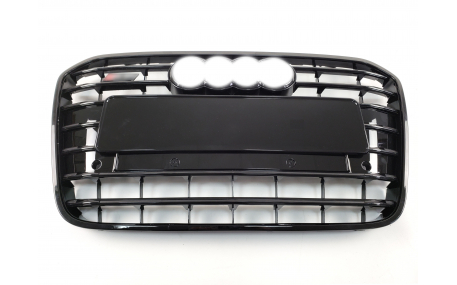 Решетка радиатора Audi A6 C7 2011-2014