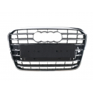 Решетка радиатора Audi A6 C7 2011-2014