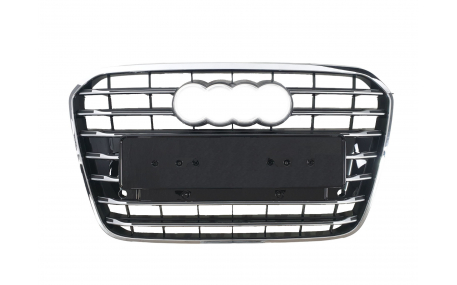 Решетка радиатора Audi A6 C7 2011-2014