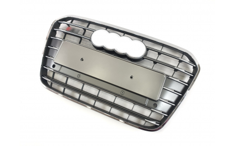 Решетка радиатора Audi A6 C7 2011-2014