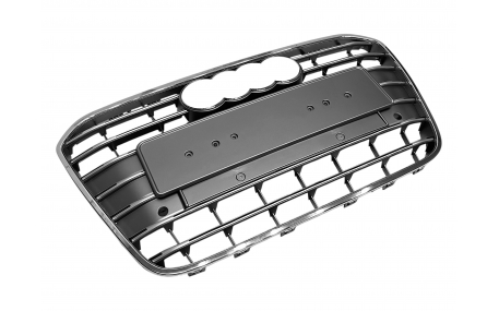 Решетка радиатора Audi A6 C7 2011-2014