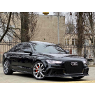 Решетка радиатора Audi A6 C7 2011-2014