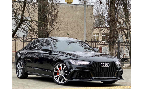 Решетка радиатора Audi A6 C7 2011-2014