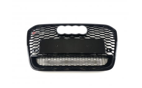 Решетка радиатора Audi A6 C7 2011-2014