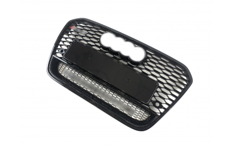 Решетка радиатора Audi A6 C7 2011-2014