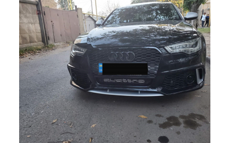 Решетка радиатора Audi A6 C7 2011-2014