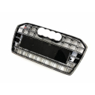 Решетка радиатора Audi A6 C7 2015-2018