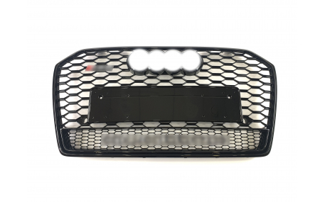 Решетка радиатора Audi A6 C7 2015-2018