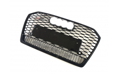 Решетка радиатора Audi A6 C7 2015-2018