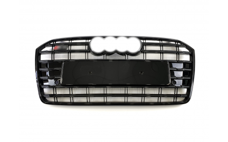 Решетка радиатора Audi A7 2015-2018