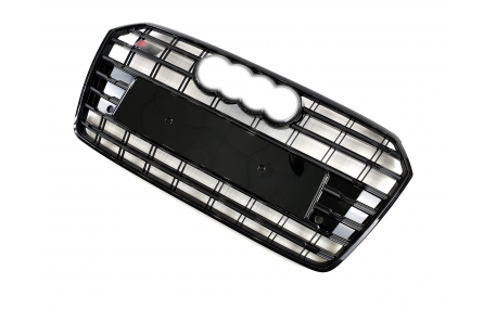 Решетка радиатора Audi A7 2015-2018