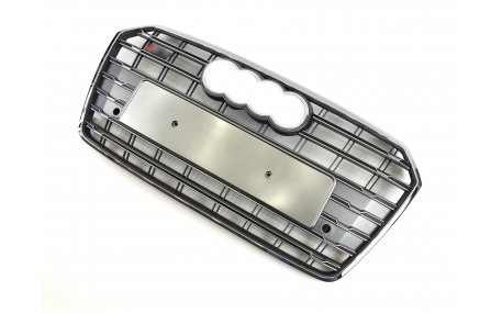 Решетка радиатора Audi A7 2015-2018