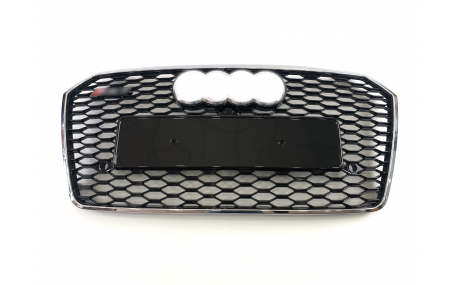 Решетка радиатора Audi A7 2015-2018