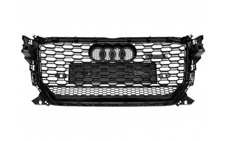 Решетка радиатора Audi Q2 2017-2020