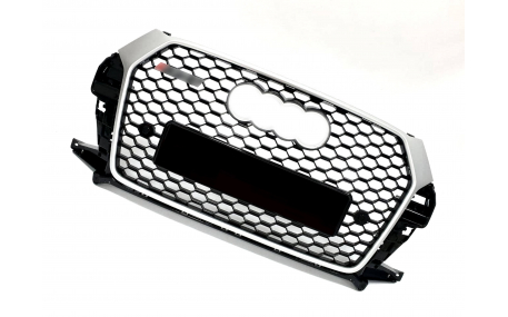 Решетка радиатора Audi Q3 2014-2018