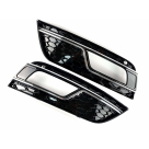 Решетки бампера AUDI A4 B8 2012-2015