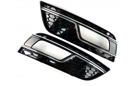 Решетки бампера AUDI A4 B8 2012-2015