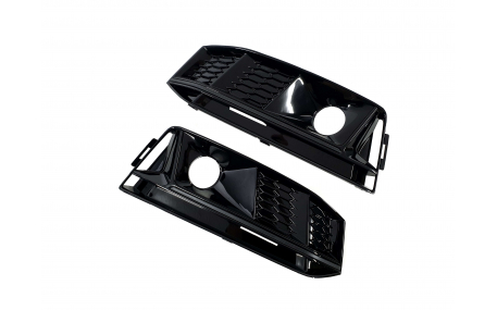 Решетки бампера Audi A4 B9 2016-2019