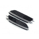 Решетки бампера Audi A6 C7 2011-2014