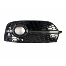 Решетки бампера Audi Q3 2011-2014