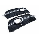 Решетки бампера Audi Q3 2011-2014