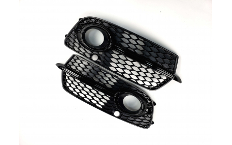 Решетки бампера Audi Q5 2012-2017