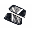 Решетки бампера Audi Q5 2017-2020