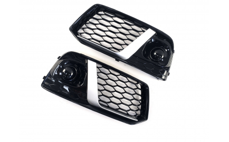 Решетки бампера Audi Q5 2017-2020