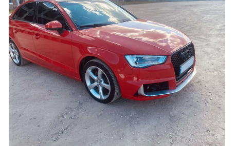 Бампер передний Audi A3 8V 2012-2015 Sedan