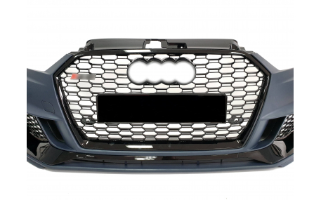 Бампер передний Audi A3 8V 2016-2020 Sedan