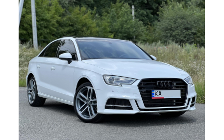 Бампер передний Audi A3 8V 2016-2020 Sedan