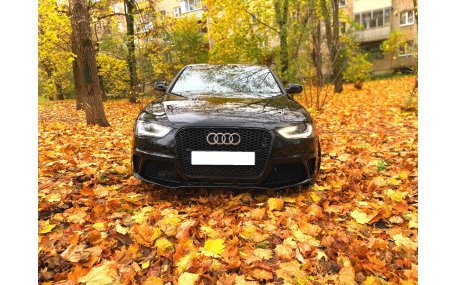 Бампер передний Audi A4 B8 2012-2015