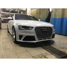 Бампер передний Audi A4 B8 2012-2015