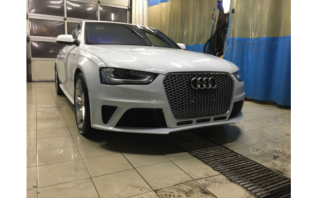 Бампер передний Audi A4 B8 2012-2015