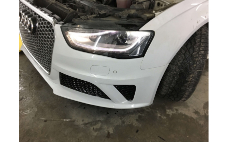 Бампер передний Audi A4 B8 2012-2015