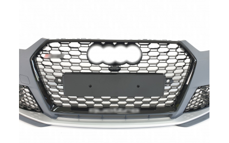 Бампер передний Audi A4 B9 2016-2019