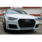 Бампер передний Audi A4 B9 2016-2019