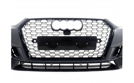 Бампер передний Audi A4 B9 2016-2019