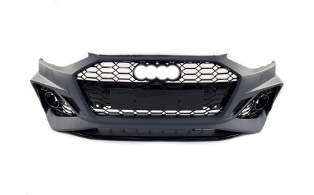 Бампер передний Audi A4 B9 2019-2022
