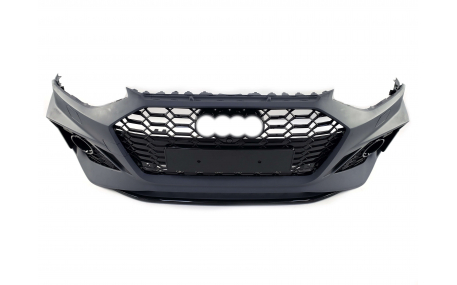 Бампер передний Audi A4 B9 2019-2022