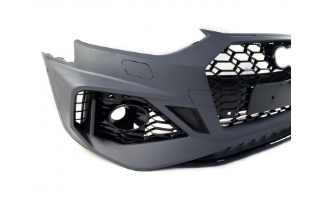 Бампер передний Audi A4 B9 2019-2022