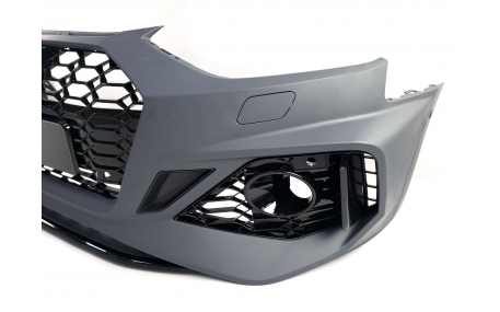 Бампер передний Audi A4 B9 2019-2022