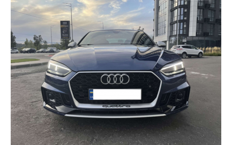 Бампер передний Audi A5 F5 2017-2020